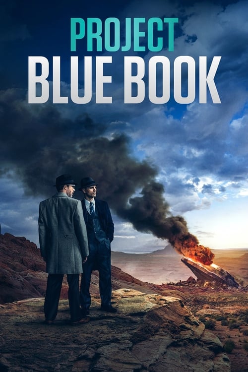 Show cover for Project Blue Book