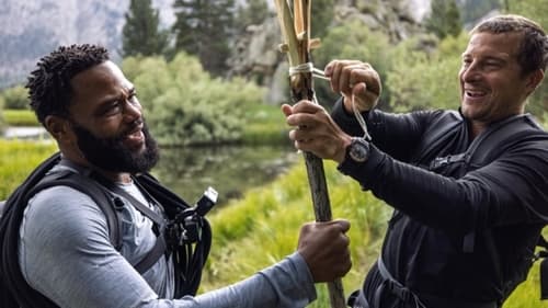 Anthony Anderson in the Sierra Nevada Mountains