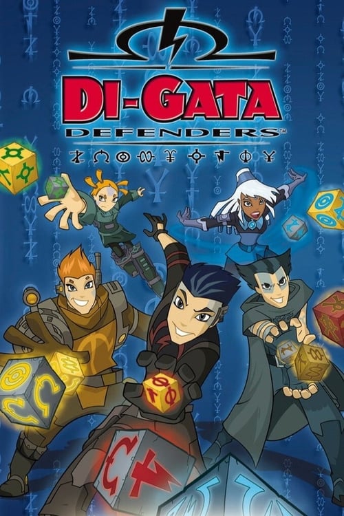 Show cover for Di-Gata Defenders