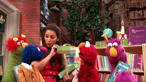 Background image for Elmo Visits the Library