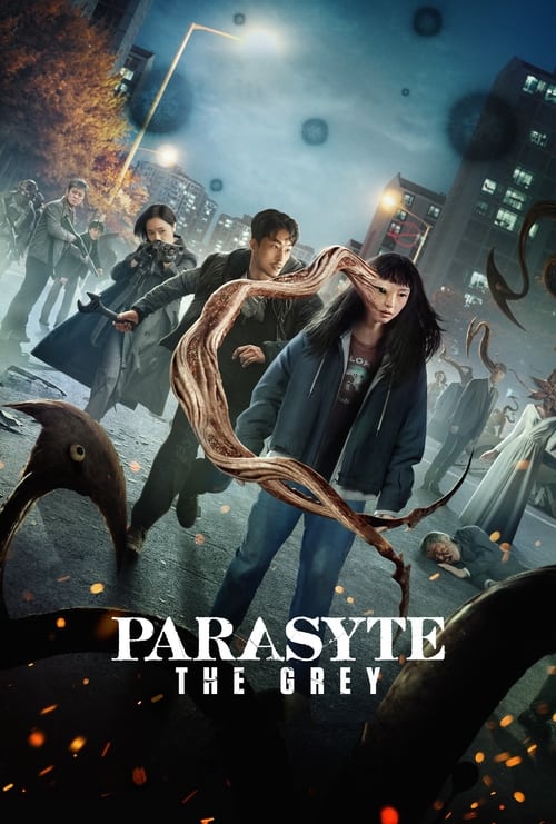 Show cover for Parasyte: The Grey