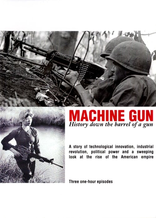 Show cover for Machine Gun: History Down the Barrel of a Gun