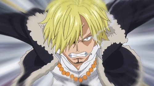 Background image for To My Buds! Sanji's Farewell Note!