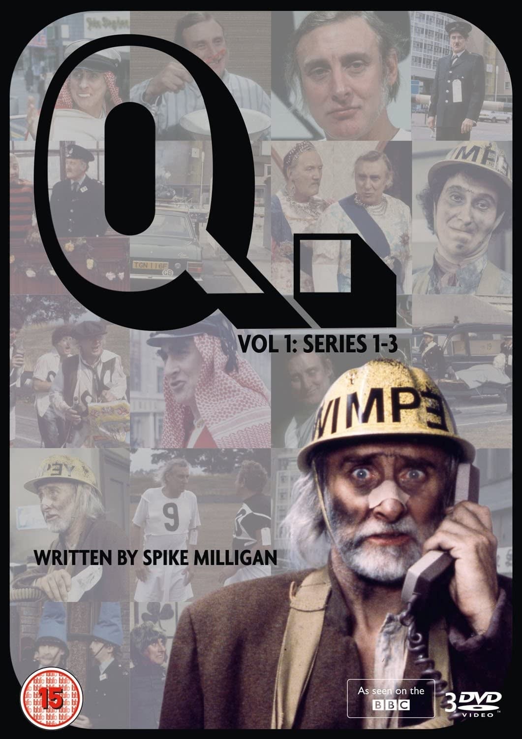 Show cover for Q...