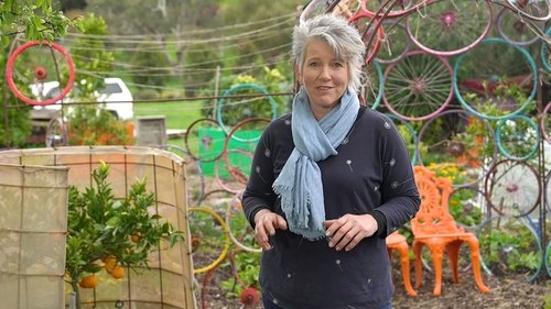 Background image for Episode 6 Autumn: Waterwise pots and bee-inspired art