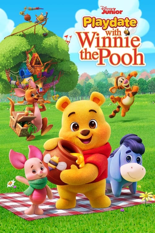 Show cover for Playdate with Winnie the Pooh