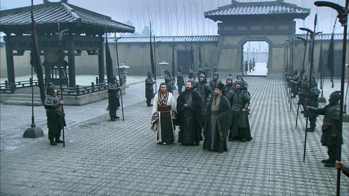 Liu Bei garrisons an army at Xinye