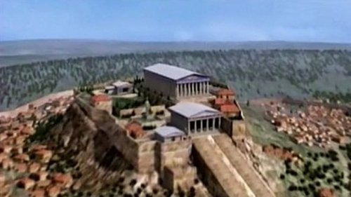 Background image for Athens - Ancient Supercity