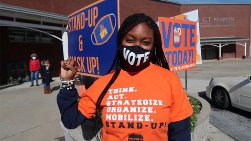 Background image for Give Us The Ballot