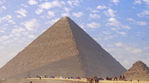 The Puzzling Pyramids of Egypt