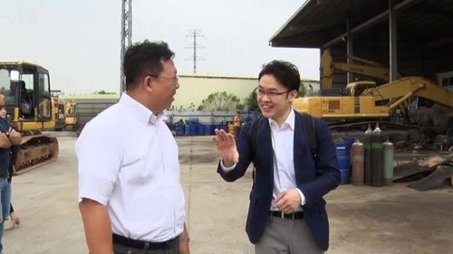 Background image for Giving Used Machinery New Life Overseas: E-Commerce Entrepreneur, Takayuki Aoki