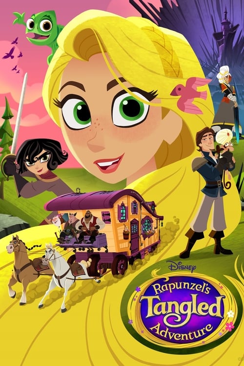 Show cover for Rapunzel's Tangled Adventure