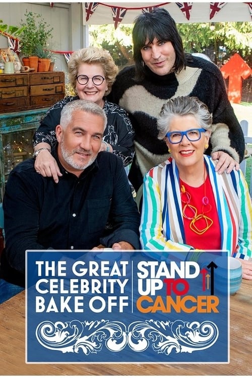 Show cover for The Great Celebrity Bake Off for Stand Up To Cancer