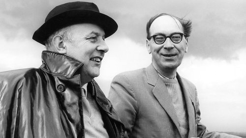 Background image for Larkin and Betjeman: Down Cemetery Road