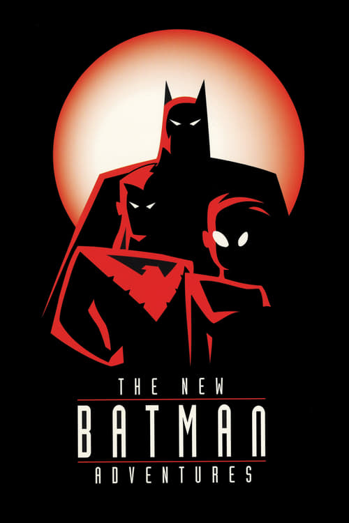 Show cover for The New Batman Adventures