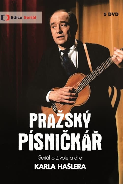 Show cover for Pražský písničkář