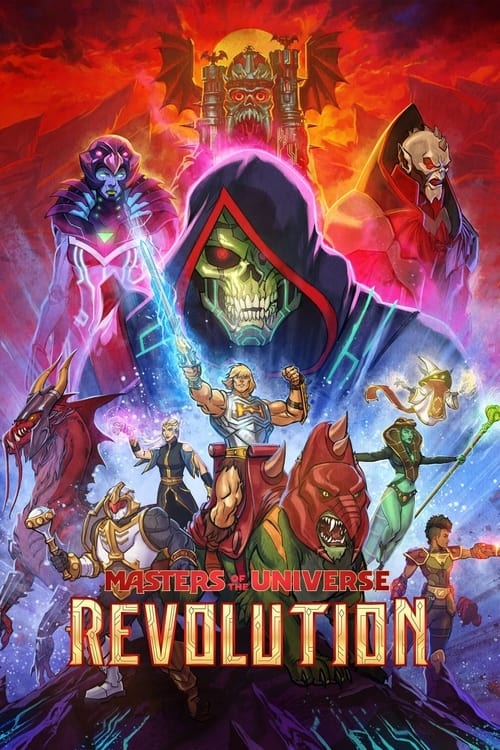 Show cover for Masters of the Universe: Revolution