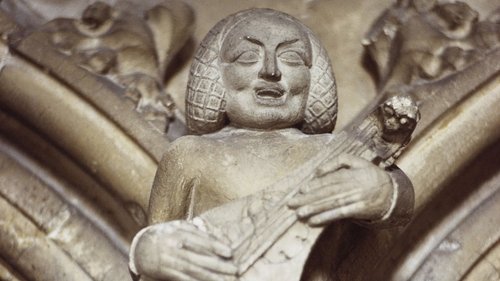 Background image for The Minstrel