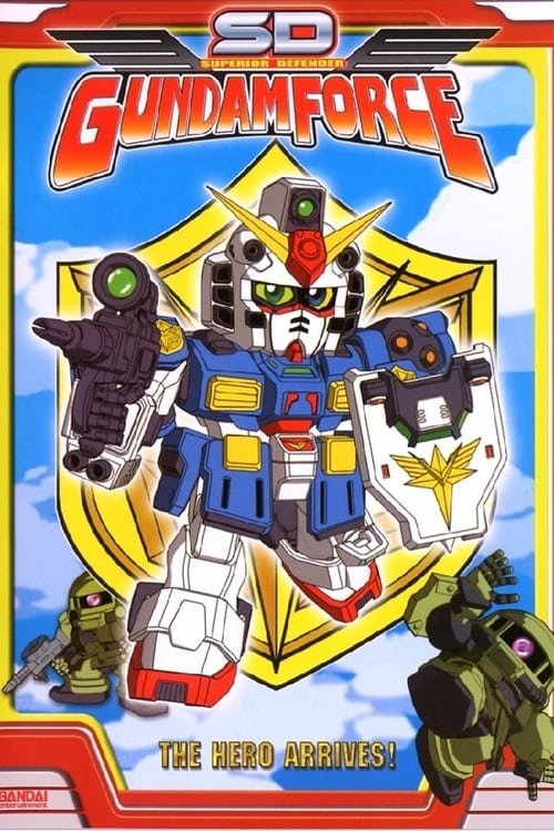 Show cover for SD Gundam Force