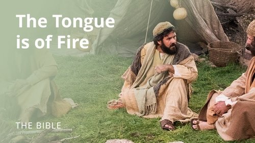 Background image for James 3 | The Tongue is of Fire | The Bible