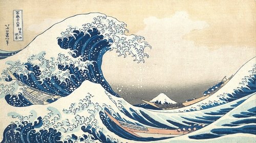 Background image for Katsushika Hokusai: The Great Wave
