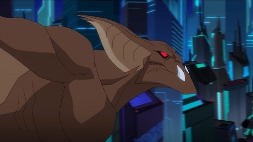 Background image for Batman and Red Robin Take on Man-Bat