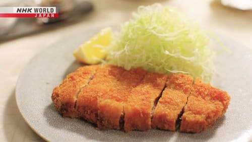 Rika's TOKYO CUISINE: Golden-brown Tonkatsu