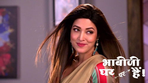 Tiwari and Vibhuti Climb Onto an Electric Pole