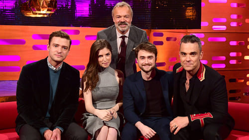 Justin Timberlake, Anna Kendrick, Daniel Radcliffe, Robbie Williams