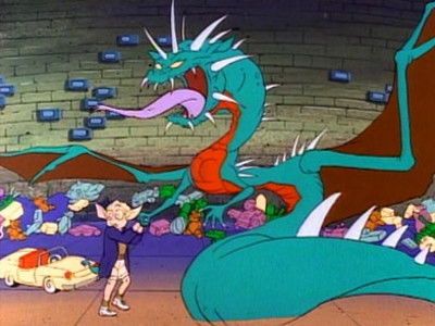 Background image for Busters in Toyland