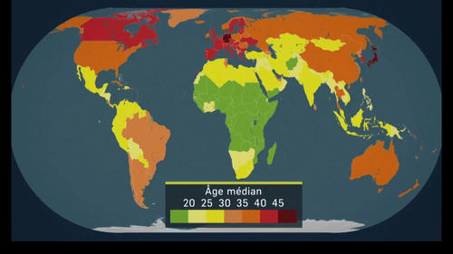 World Population: Where are the Young People?