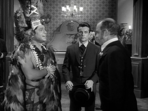 Background image for The Night of the Two-Legged Buffalo