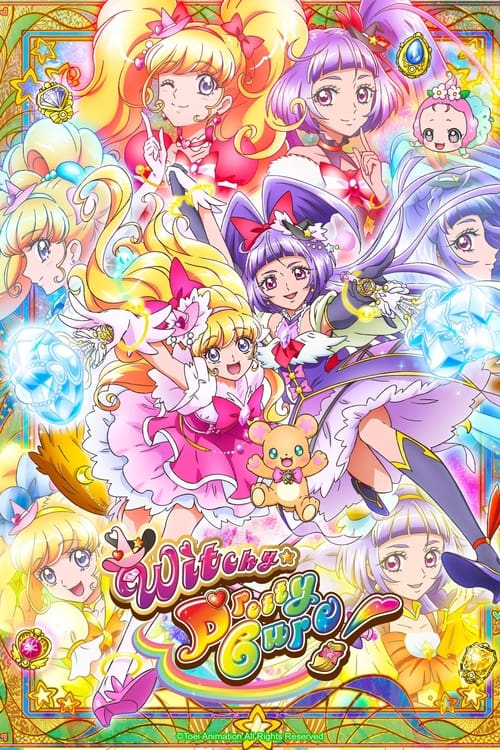 Show cover for Witchy Precure!