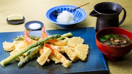 Authentic Japanese Cooking: Early Summer Tempura