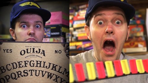 Background image for Ouija / Domino Rally