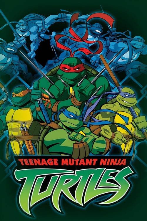 Show cover for Teenage Mutant Ninja Turtles