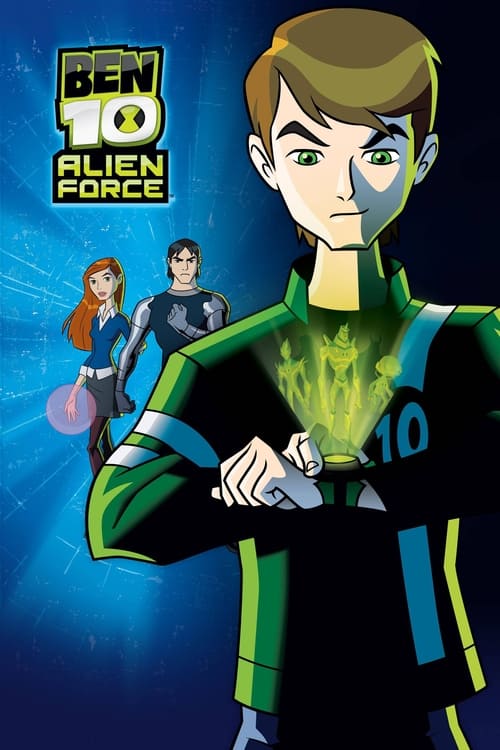 Show cover for Ben 10: Alien Force