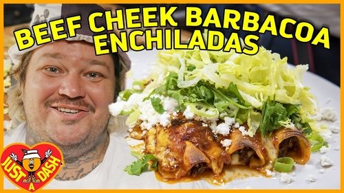 Background image for Beef Cheek Barbacoa Enchiladas