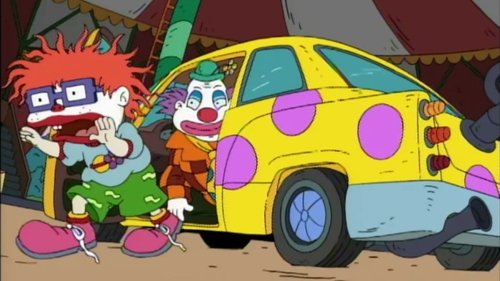 Background image for Clown Around