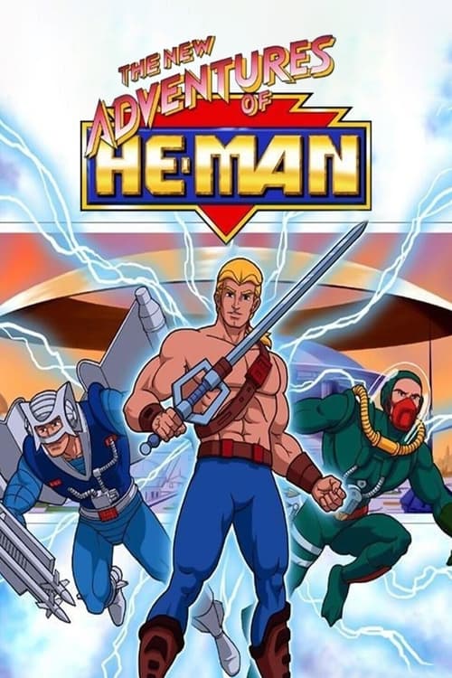 Show cover for The New Adventures of He-Man