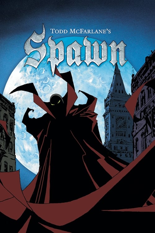 Show cover for Spawn