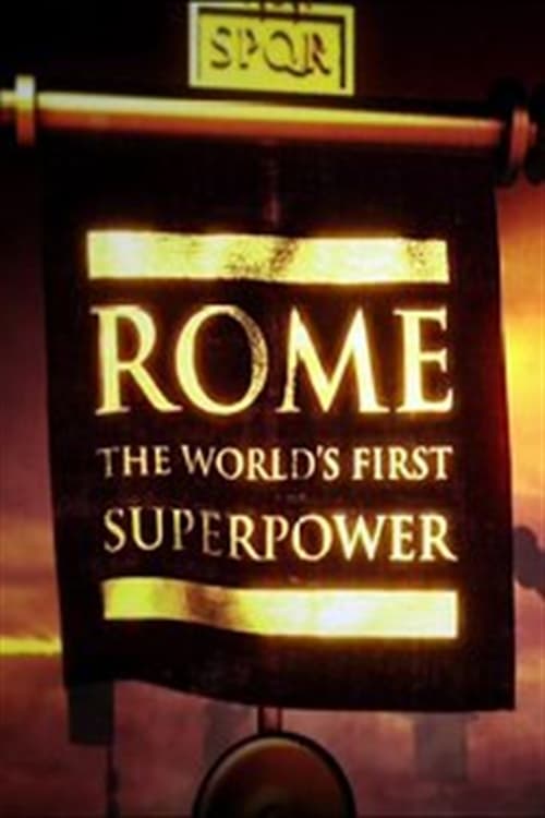 Show cover for Rome: The World's First Superpower