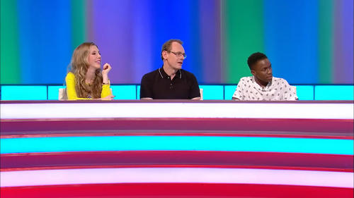 Alex Jones, Tinchy Stryder, David O'Doherty, Katherine Ryan