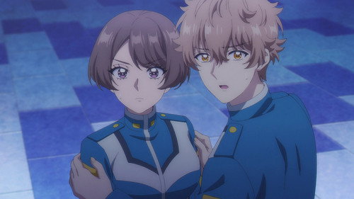 Kuroe vs. Akae