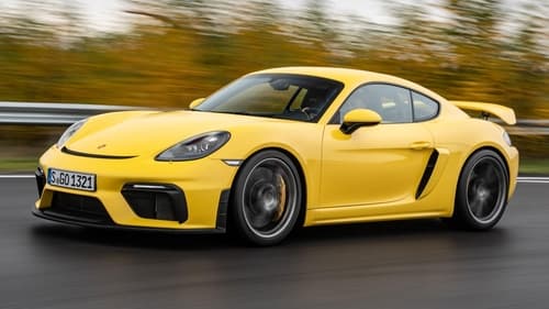 Porsche 718 Cayman GT4