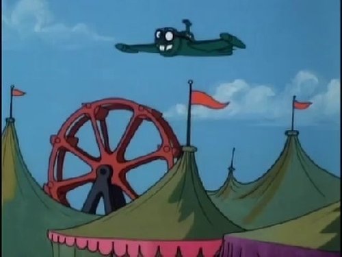 Background image for The Circus Plot (Shazam!)