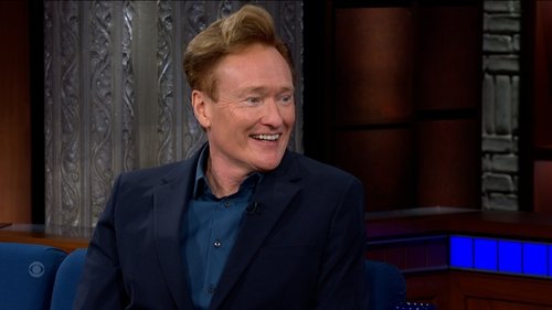 Background image for Conan O'Brien, a performance by the Broadway cast of "Ragtime"