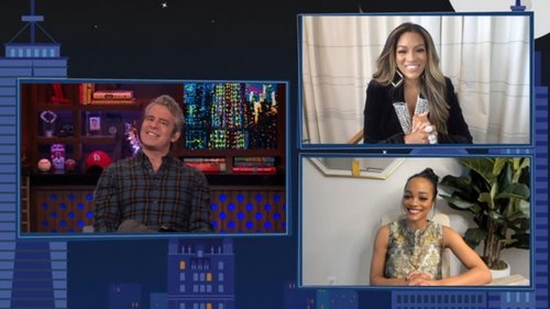 Background image for Drew Sidora & Rachel Lindsay