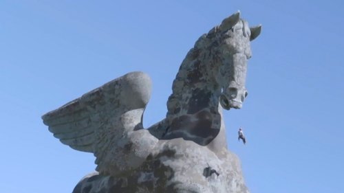 Background image for Pegasus and Dragon