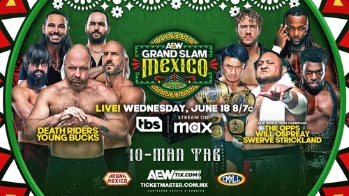 Background image for June 18, 2025 - Grand Slam Mexico